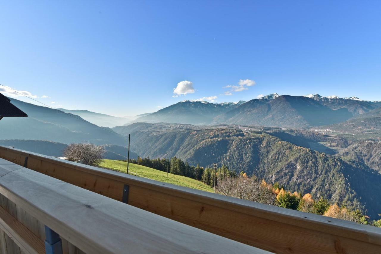 罗登格Forchnerhof Panorama- 3 Taeler Blick公寓 外观 照片