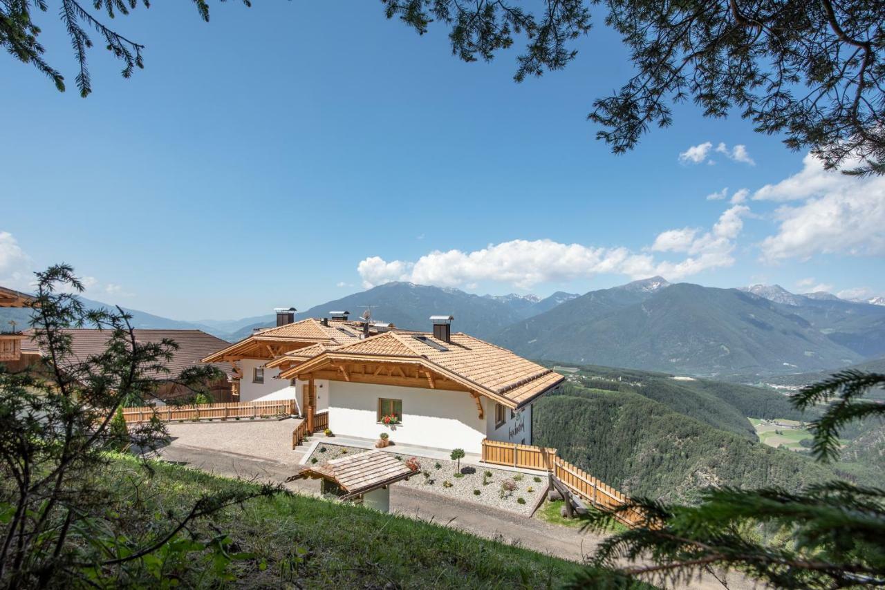 罗登格Forchnerhof Panorama- 3 Taeler Blick公寓 外观 照片