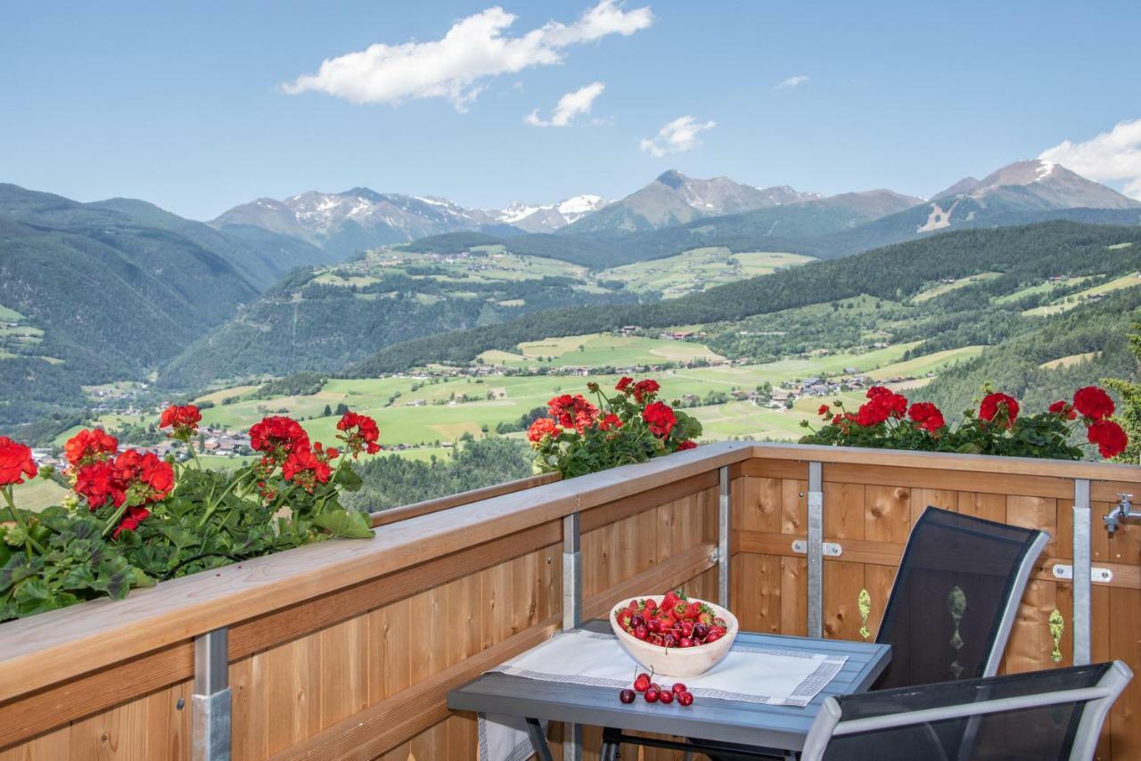 罗登格Forchnerhof Panorama- 3 Taeler Blick公寓 外观 照片